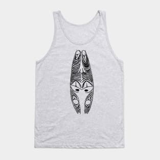 Papua New Guinean Traditional Art Tank Top